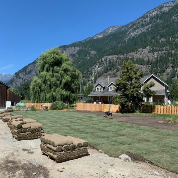 Beer farmers sod install